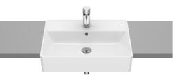Roca Gap lavoar 55x42 cm dreptunghiular încastrat alb luciu A3270YG000 (A3270YG000)