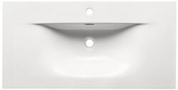 Comad Sky lavoar 91x46 cm dreptunghiular încastrat alb luciu SKY90/DP-8099 (SKY90DP8099)