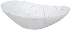 Comad Lena lavoar 61.5x36 cm ovale de blat alb mat UN-LENA-MW17 (UNLENAMW17)