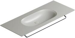 CATALANO Horizon lavoar 125x50 cm dreptunghiular clasică-mobilier gri/piatră mat 0521260023 (0521260023)