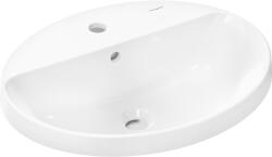 Hansgrohe Xuniva D lavoar 55x45 cm oval încastrat alb 60160450 (60160450)