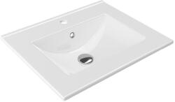 Excellent As lavoar 61x46.5 cm dreptunghiular mobilier-încastrat alb luciu CEEX. 3617.600. WH (CEEX3617600WH)