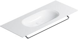 CATALANO Horizon lavoar 125x50 cm dreptunghiular clasică-mobilier-cu blat alb luciu 0521260001 (0521260001)