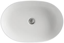 Kerasan Nolita lavoar 60x40 cm ovale de blat alb luciu 534301 (534301)