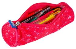 OXFORD Penar etui rotund OXFORD floral, Roz 1 (400159618) Penar