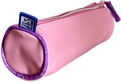 OXFORD Penar etui rotund OXFORD floral, Roz 2 (400163149) Penar