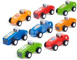 Eichhorn Fa kisautó visszahúzós Car with Pullback Eichhorn hossza 10 cm 3 éves kortól (EH2435)