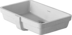 Duravit Vero lavoar 48.5x31.5 cm dreptunghiular sub blat alb 03304800001 (03304800001)