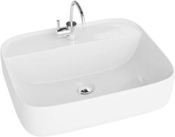 Lavita Karawela lavoar 50x40 cm dreptunghiular de blat alb luciu 5900378314127 (5900378314127)