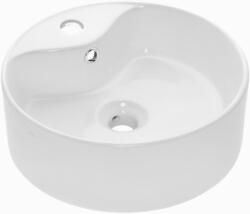 INVENA Granada lavoar 41x41 cm rotund de blat alb CE-44-001 (CE44001)