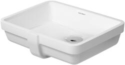 Duravit Vero lavoar 43x31.5 cm dreptunghiular sub blat alb 03304300001 (03304300001)