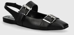 Karl Lagerfeld Кожени балеринки Karl Lagerfeld KONNIE (KL40186.00S)