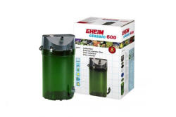 EHEIM Classic 600 külső szűrő töltet nélkül 1000l/h 20w (EH-2217010)