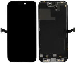 Apple iPhone 14 lcd kijelző és érintőpanel, fekete (LTPS, ZY, COF, cserélhető IC, FHD1080p)