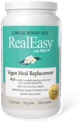 Natural Factors Vegan Real Easy с PGX - Vanilla [830 грама] Ванилия