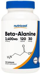 Nutricost Beta Alanine 850 mg [120 капсули]