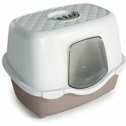 Stefanplast Chic Indoor 56x39x39 cm white/light brown