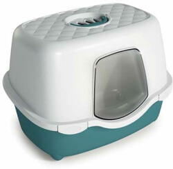 Stefanplast Chic Indoor 56x39x39 cm white/dark green