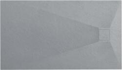 Rea Magnum Grey téglalap alakú zuhanytálca x80 cm szürke REA-K4107