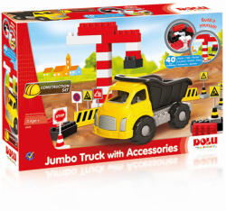 Dolu Camion si cuburi de construit - 40 piese (D6045)