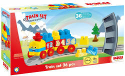 Dolu Set de constructii cu trenulet - 36 piese (D5080)