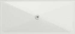  Sapho GSI Extra Flat kerámia zuhanytálca 200x90x2 cm, matt fehér 46200909 (46200909)