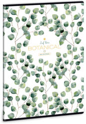 Ars Una Ars Una Botanic Leaf A/4 extra kapcsos füzet-sima (53800244)