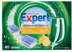 Tesco Go For Expert All In One Lemon mosogatógép tabletta 40 x 17 g (680 g)