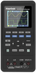 Hantek 2D72 - 3 in 1 oszcilloszkóp, DDS generátor és multiméter: 2 csatorna, 70 MHz, 250 Msa/s (2d72)