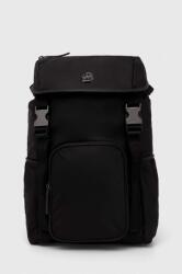 HUGO BOSS hátizsák fekete, nagy, sima, 50516809 - fekete Univerzális méret