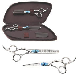 Olivia Garden Silkcut olló szett, 5, 00 és 6, 35 - hairpower