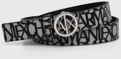 Armani Exchange öv szürke, női - szürke 75