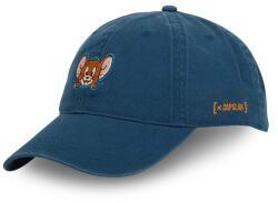 Capslab baseball sapka Tom and Jerry sötétkék, nyomott mintás, CL/TAJ4/1/CD/MOU - sötétkék Univerzális méret