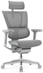 Antares MIRUS ULTRA II ergonomikus irodai szék - szürke váz, szürke háló