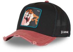 Capslab baseball sapka Looney Tunes barna, nyomott mintás, CL. LOO8.1. CT. TAZ4 - barna Univerzális méret
