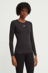 Adidas edzős hosszú ujjú Techfit fekete, IK7918 - fekete M
