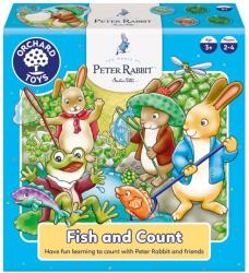  Nyúl Péter, Horgássz és számlálj / Fishing & Count / Orchard / Peter Rabbit&#8482