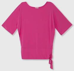Michael Kors strandruha SIDE TIE COVER UP rózsaszín, MM7M749 - rózsaszín XL