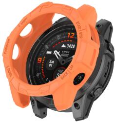 Husa TPU HALF HOVER pentru Garmin Epix Pro 47mm / Epix Pro Gen2 47mm portocaliu