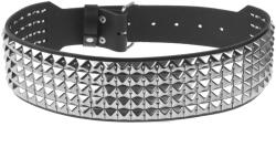 Black & metal колан Pyramids 5 - PAS-150