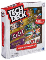  Tech Deck Gördeszka válogatás - The Heart Supply többféle (69556)