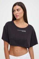 Calvin Klein strand top fekete, KW0KW02478 - fekete M