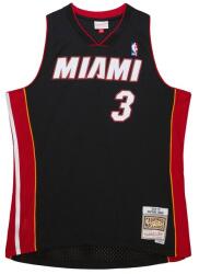 Mitchell & Ness Miami Heat #3 Dwayne Wade Swingman Jersey black