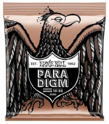  Ernie Ball 2080 Paradigm Phosphor Bronze 10-50 húrkészlet
