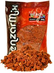 Benzár Mix BENZAR READY CARP GROUNDBAIT ELŐRE KEVERT ETETŐANYAG 1KG Eper (98136-513)