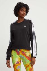Adidas gyapjú pulóver fekete, mintás, IY7271 - fekete XS