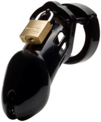 CB-X CB-6000 CB-X - pénisz ketrec lakattal (fekete) - sexshopcenter