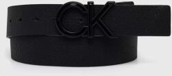 Calvin Klein bőr öv fekete, férfi, K50K509201 - fekete 95