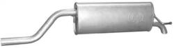 EDEX hátsó kipufogódob, Fiat Grande Punto, Opel Corsa D, 1.0-1.2, 2005-