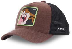 Capslab baseball sapka Looney Tunes barna, nyomott mintás, CL. LOO8.1. CT. TAZ3 - barna Univerzális méret